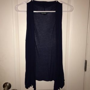 Active Basic sleeveless cardigan